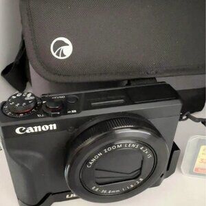 Canon PowerShot G7 X Mark III Vlogging Kit – Excellent Condition
